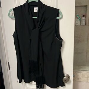 Cabi black blouse in L